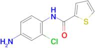 N-(4-amino-2-chlorophenyl)thiophene-2-carboxamide