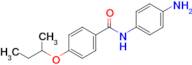 N-(4-aminophenyl)-4-(sec-butoxy)benzamide