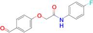 N-(4-fluorophenyl)-2-(4-formylphenoxy)acetamide