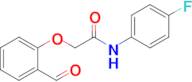 N-(4-fluorophenyl)-2-(2-formylphenoxy)acetamide