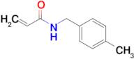 N-(4-methylbenzyl)acrylamide