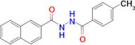 N'-(4-methylbenzoyl)-2-naphthohydrazide