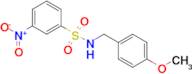 N-(4-methoxybenzyl)-3-nitrobenzenesulfonamide