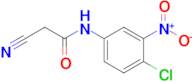 N-(4-chloro-3-nitrophenyl)-2-cyanoacetamide