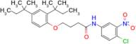 N-(4-chloro-3-nitrophenyl)-4-(2,4-di-tert-pentylphenoxy)butanamide