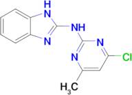 N-(4-chloro-6-methylpyrimidin-2-yl)-1H-benzo[d]imidazol-2-amine