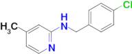 N-(4-chlorobenzyl)-4-methylpyridin-2-amine