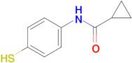 N-(4-mercaptophenyl)cyclopropanecarboxamide