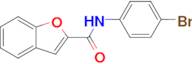 N-(4-bromophenyl)benzofuran-2-carboxamide