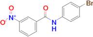 N-(4-bromophenyl)-3-nitrobenzamide