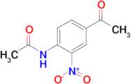 N-(4-acetyl-2-nitrophenyl)acetamide
