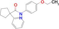 N-(4-ethoxyphenyl)-1-phenylcyclopentane-1-carboxamide