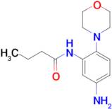 N-(5-amino-2-morpholinophenyl)butyramide