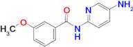 N-(5-aminopyridin-2-yl)-3-methoxybenzamide