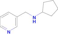 N-(pyridin-3-ylmethyl)cyclopentanamine