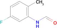 N-(5-fluoro-2-methylphenyl)formamide