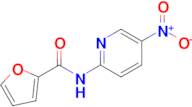 N-(5-nitropyridin-2-yl)furan-2-carboxamide