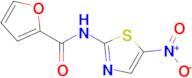 N-(5-nitrothiazol-2-yl)furan-2-carboxamide