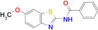 N-(6-methoxybenzo[d]thiazol-2-yl)benzamide