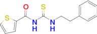 N-(phenethylcarbamothioyl)thiophene-2-carboxamide