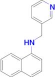 N-(pyridin-3-ylmethyl)naphthalen-1-amine