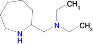 N-(azepan-2-ylmethyl)-N-ethylethanamine