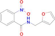 N-(furan-2-ylmethyl)-2-nitrobenzamide