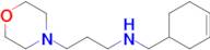 N-(cyclohex-3-en-1-ylmethyl)-3-morpholinopropan-1-amine