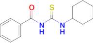 N-(cyclohexylcarbamothioyl)benzamide