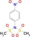 N-(methylsulfonyl)-N-(4-nitrophenyl)methanesulfonamide