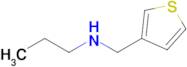 N-(thiophen-3-ylmethyl)propan-1-amine