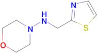 N-(thiazol-2-ylmethyl)morpholin-4-amine