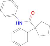 N,1-diphenylcyclopentane-1-carboxamide