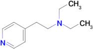 N,N-diethyl-2-(pyridin-4-yl)ethan-1-amine