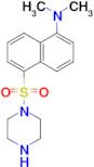 N,N-dimethyl-5-(piperazin-1-ylsulfonyl)naphthalen-1-amine