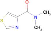 N,N-dimethylthiazole-4-carboxamide