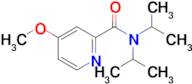 N,N-diisopropyl-4-methoxypicolinamide