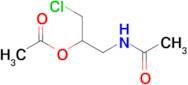 N-[2-(Acetyloxy)-3-chloropropyl]acetamide