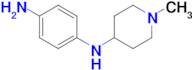 N1-(1-methylpiperidin-4-yl)benzene-1,4-diamine