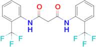 N1,N3-bis(2-(trifluoromethyl)phenyl)malonamide