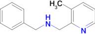 N-benzyl-1-(3-methylpyridin-2-yl)methanamine