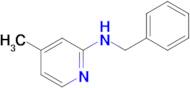 N-benzyl-4-methylpyridin-2-amine