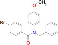 N-benzyl-4-bromo-N-(4-methoxyphenyl)benzamide