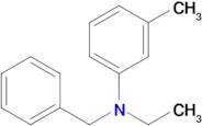 N-benzyl-N-ethyl-3-methylaniline