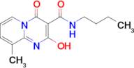 N-butyl-2-hydroxy-9-methyl-4-oxo-4H-pyrido[1,2-a]pyrimidine-3-carboxamide