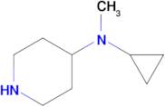 N-cyclopropyl-N-methylpiperidin-4-amine