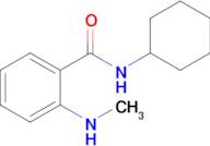 N-cyclohexyl-2-(methylamino)benzamide