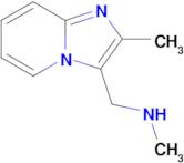 N-methyl-1-(2-methylimidazo[1,2-a]pyridin-3-yl)methanamine