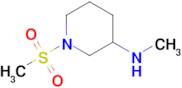 N-methyl-1-(methylsulfonyl)piperidin-3-amine