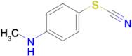 N-methyl-4-thiocyanatoaniline